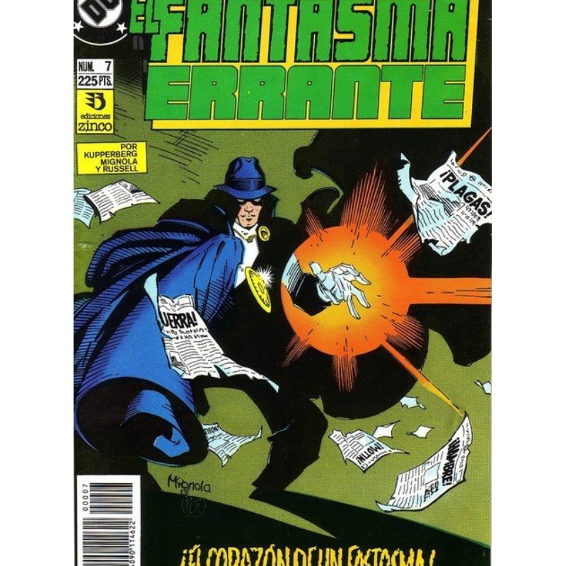 Dc Premiere: #07 + #08 El Fantasma Errante