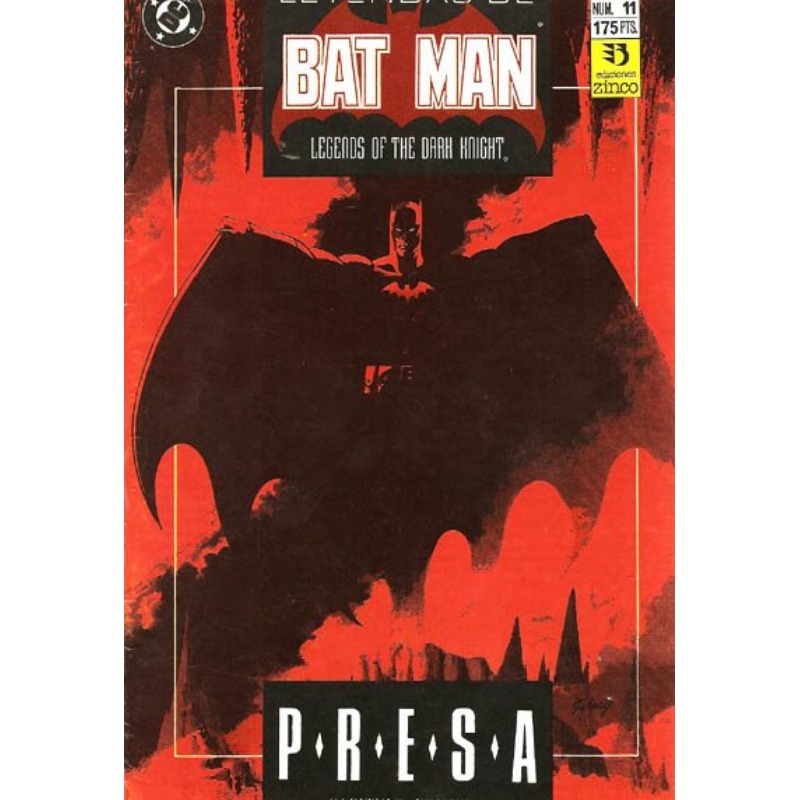 Leyendas De Batman #11