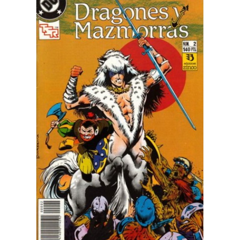 Dragones Y Mazmorras #02