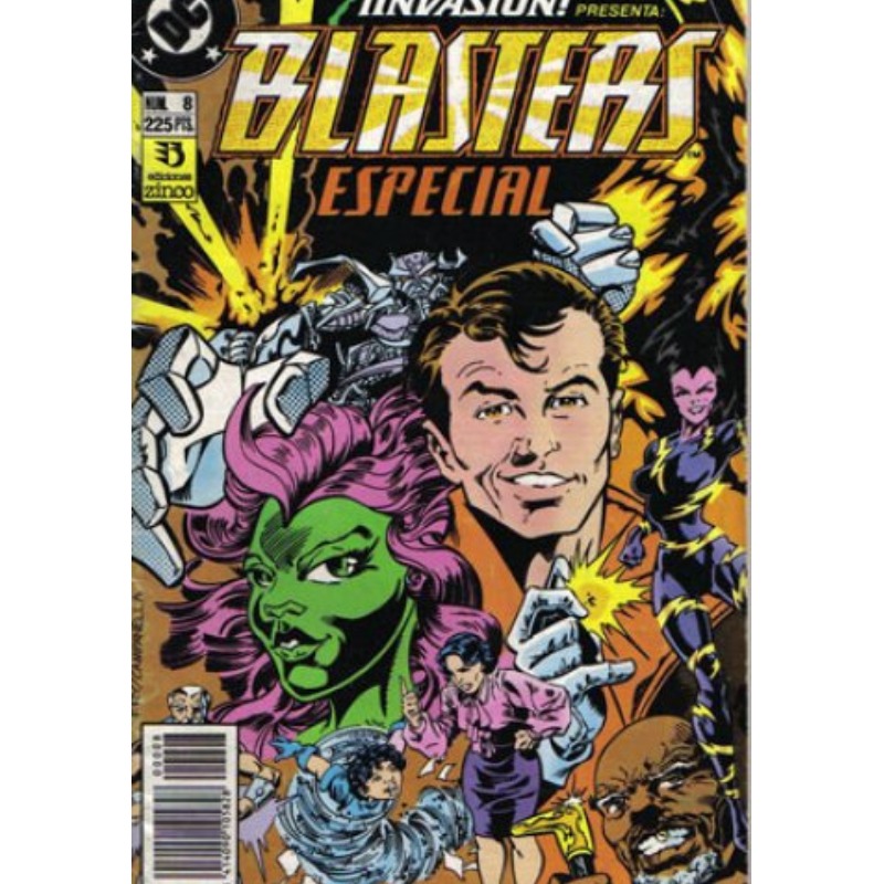 Blasters Especial Invasion #08