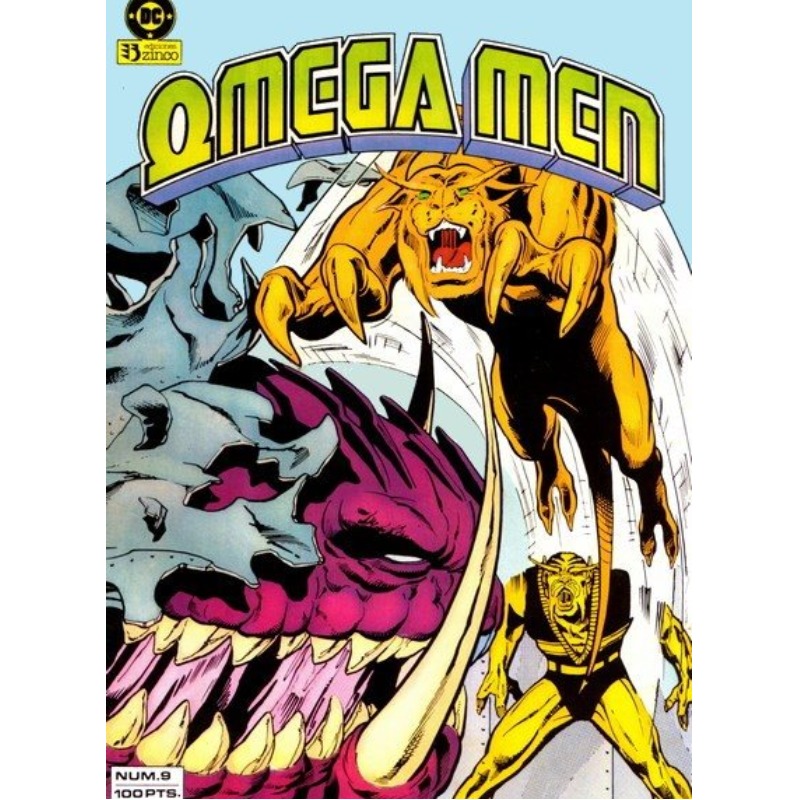 Omega Men #09