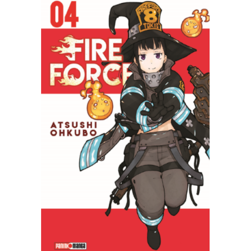  Fire Force 04 