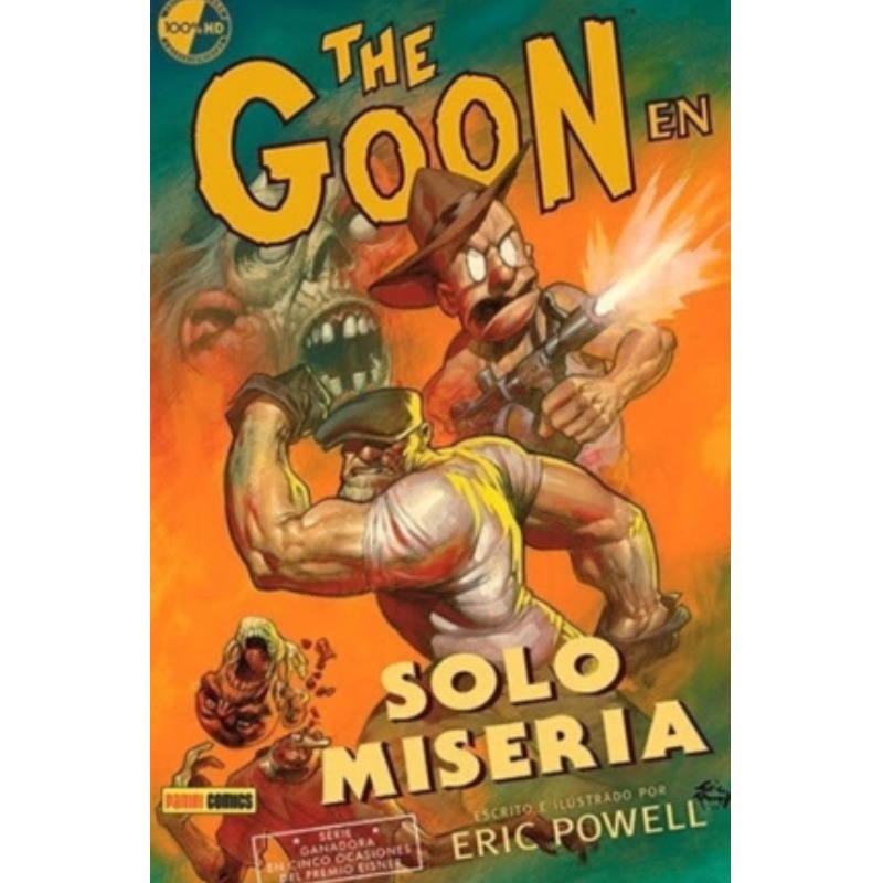 The Goon 01: Solo Miseria 