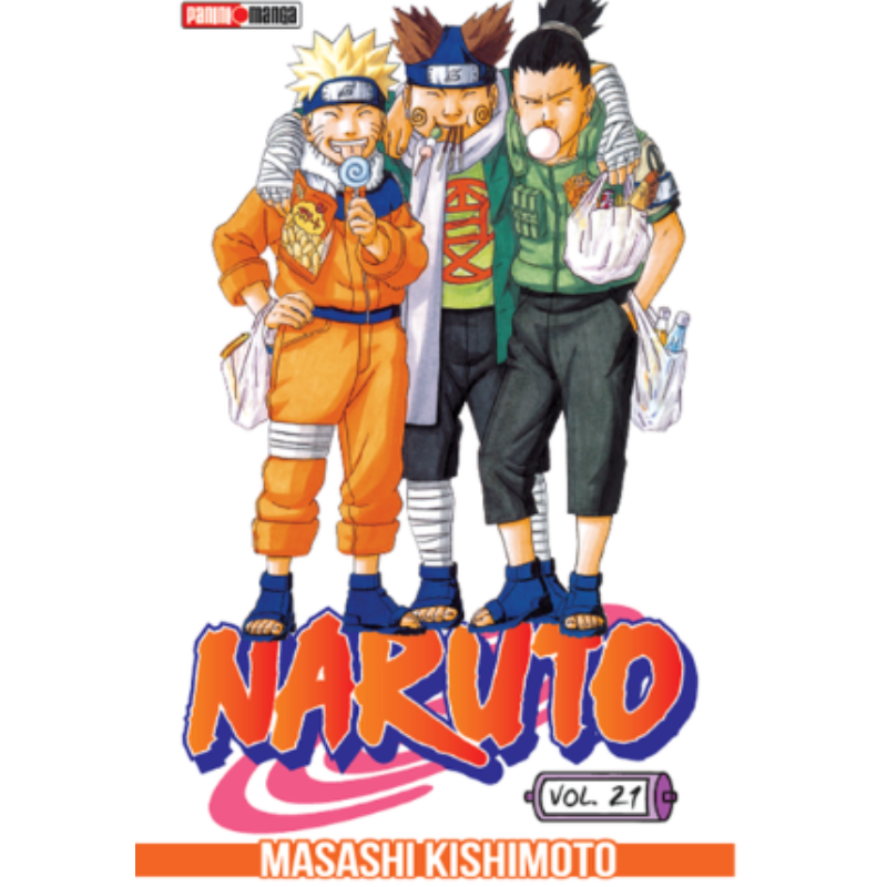 Naruto 21 