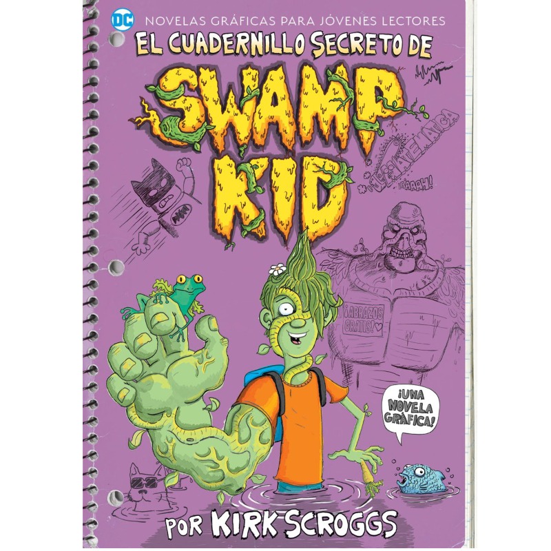  El Cuadernillo  Secreto De Swamp Kid