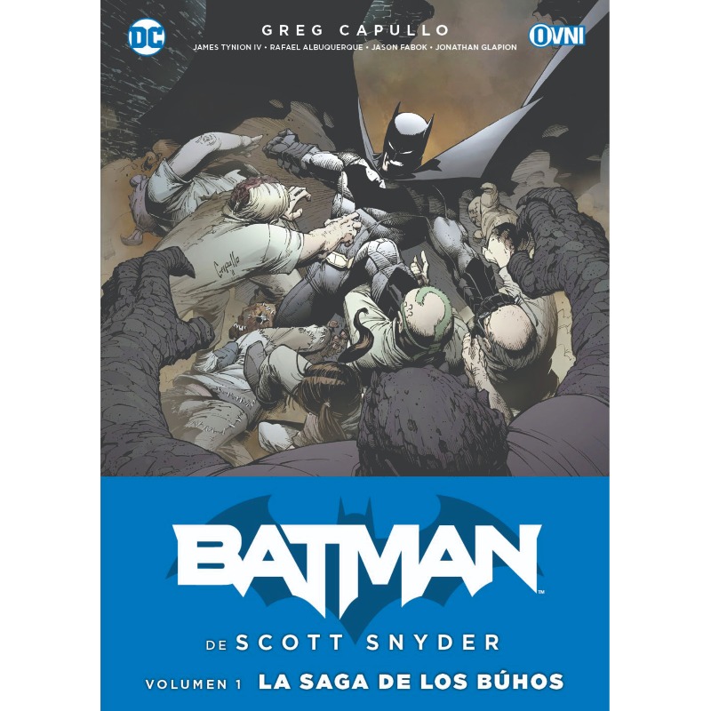 Batman De Scott Snyder Vol. 1: La Saga De Los BÚhos