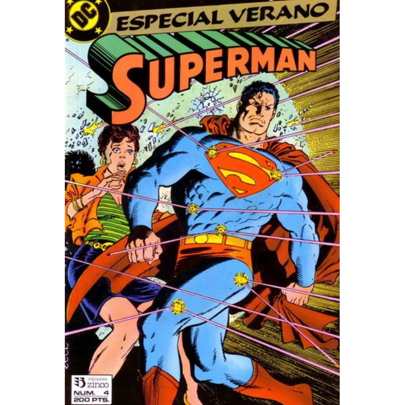 Superman Especial De Verano  #04