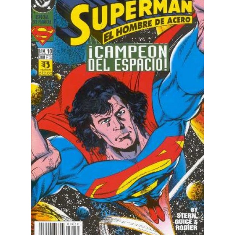 Superman El Hombre De Acero #10