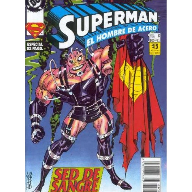 Superman El Hombre De Acero #08