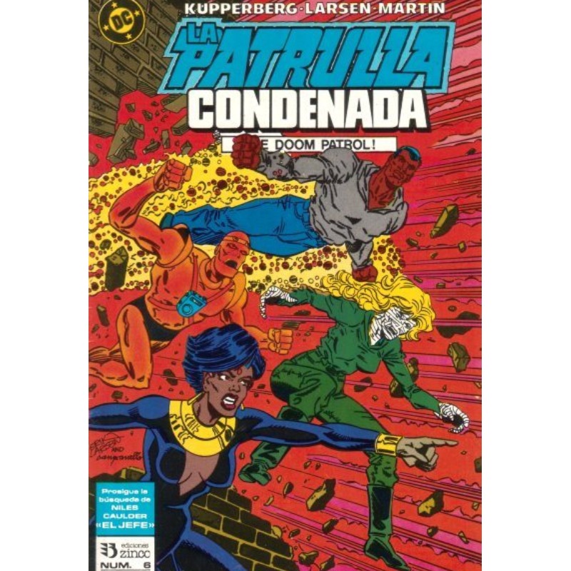 La Patrulla Condenada #06