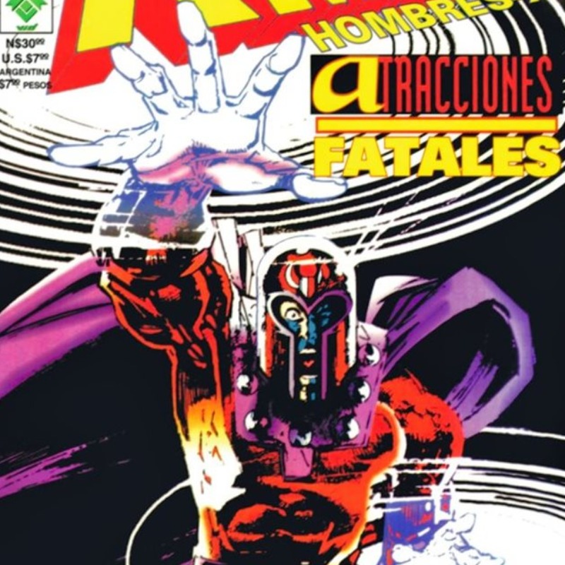 X-men Atracciones Fatales Pack Parte 1 Y 2