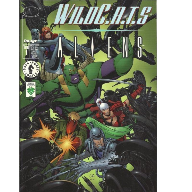 Wildc.a.t.s  Aliens #01