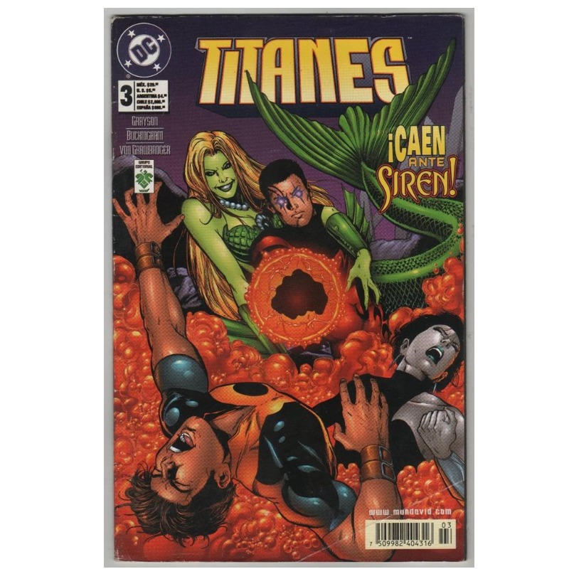 Titanes #03