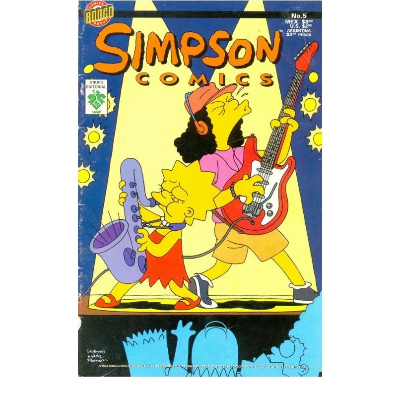 Simpson Comics #05