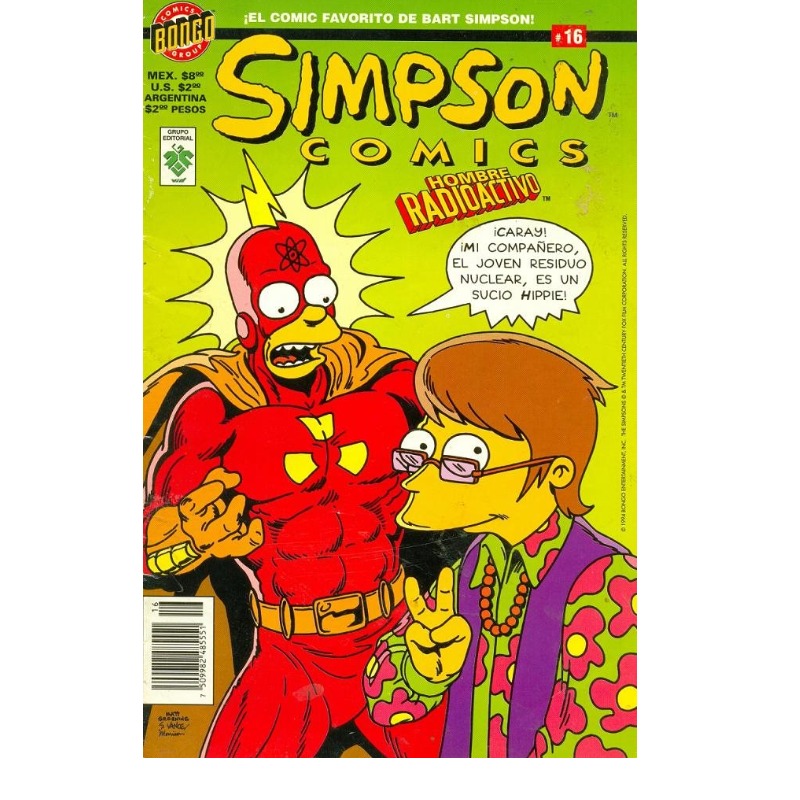 Simpson Comics #16