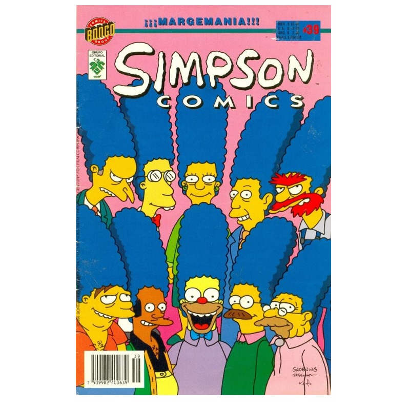 Simpson Comics #39