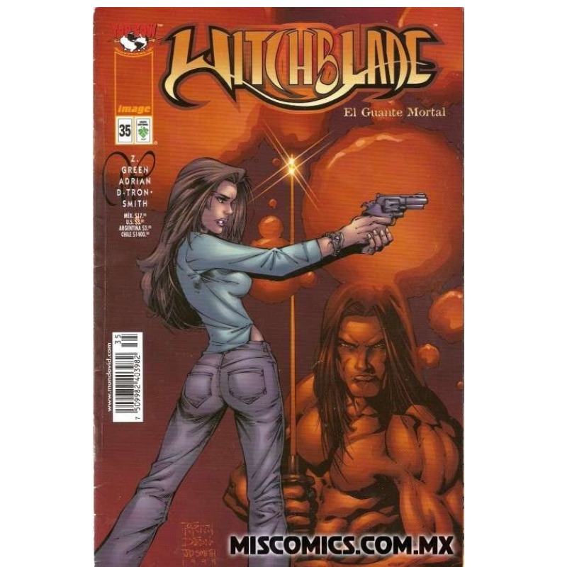 Witchblade #35