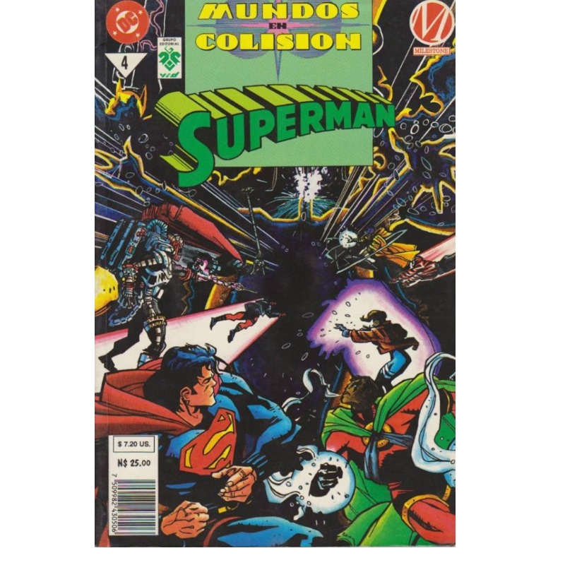 Mundos En Colision Superman #04