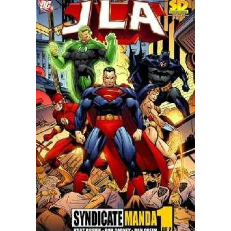 Jla Syndicate Manda #01