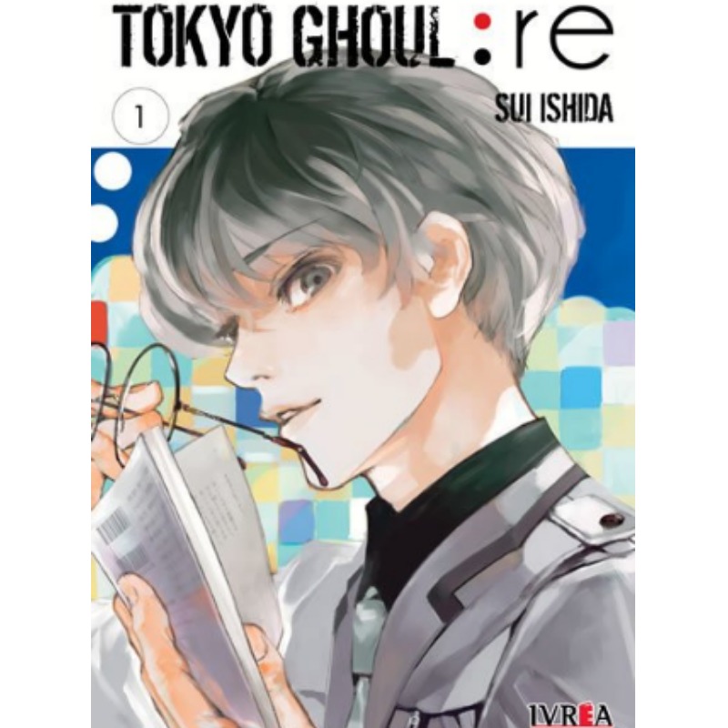 Tokyo Ghoul :re 01