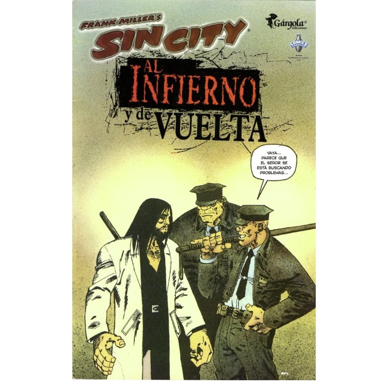 Sin City Al Infierno Y De Vuelta #02