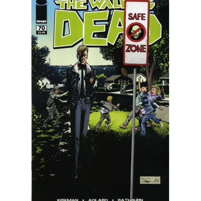 The Walking Dead #35