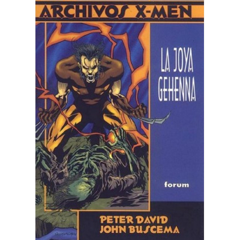 Archivos X-men La Joya Gehenna