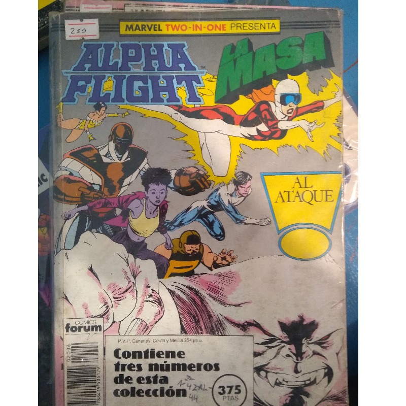Taco Alpha Flight La Masa #42 Al #44