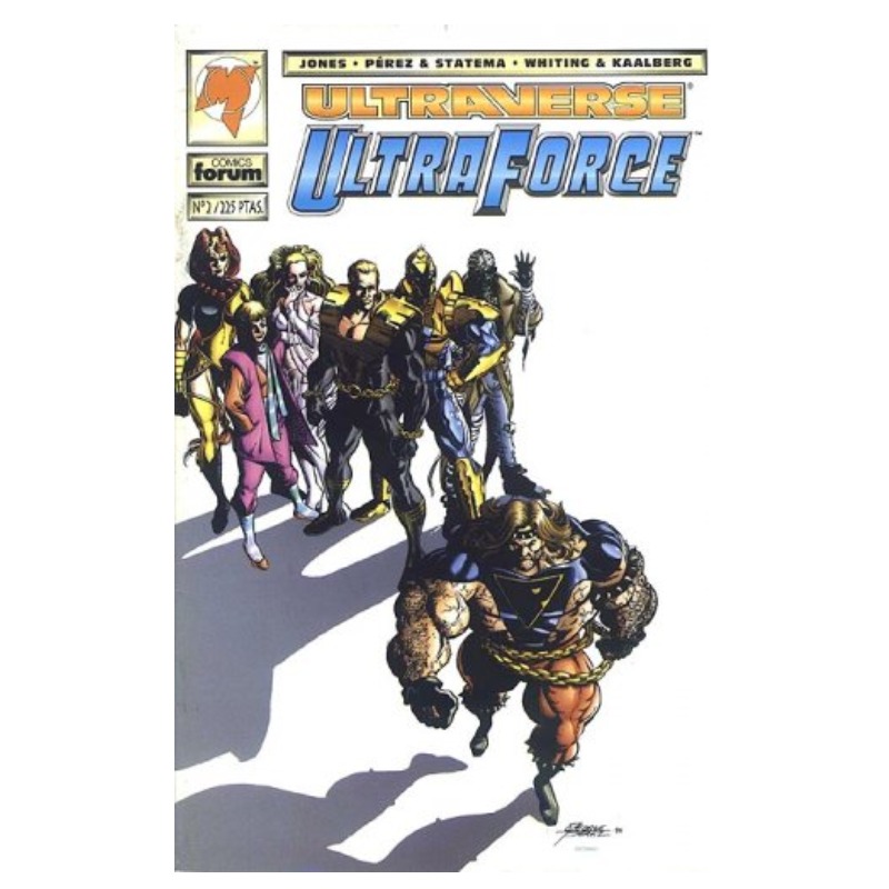 Ultraverse Ultraforce #02