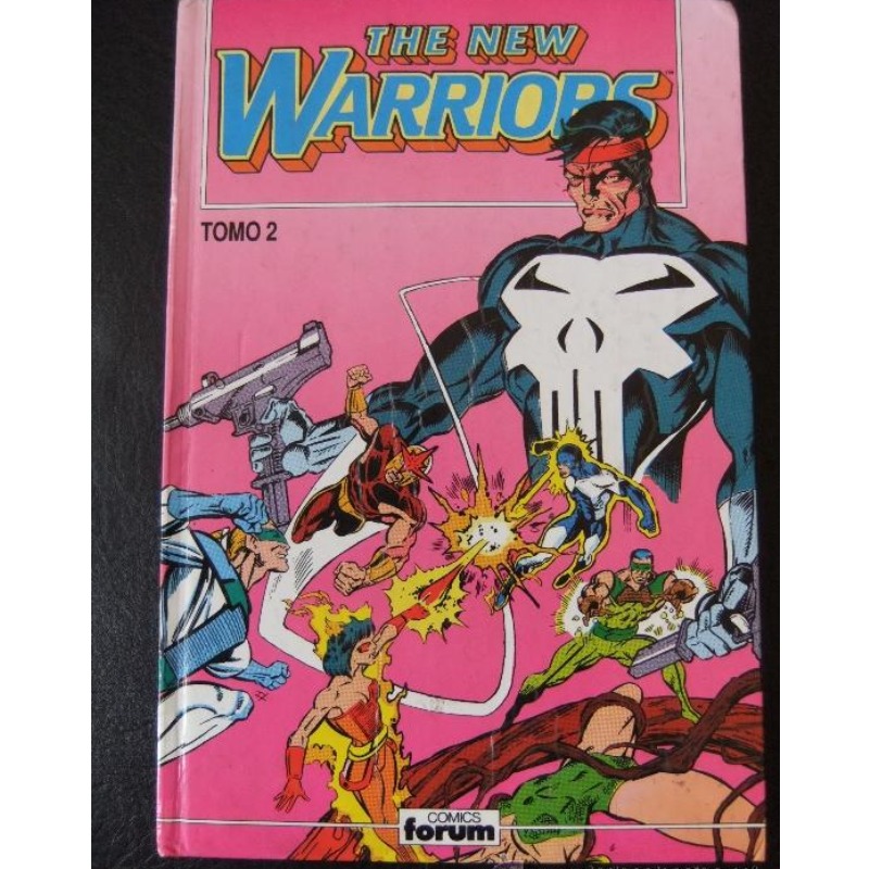 The New Warrios Vol 1 Tomo #02