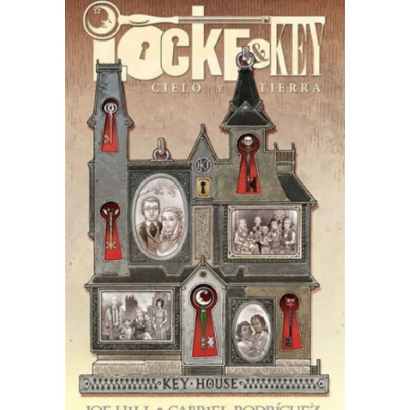 Locke & Key: Cielo Y Tierra 