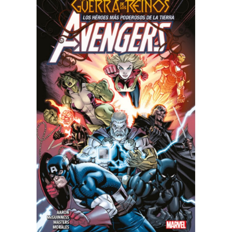 Avengers 02 La Guerra De Los Reinos 