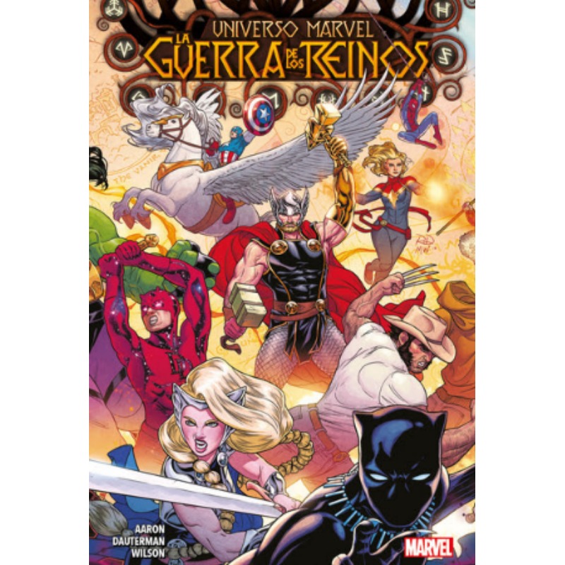 Universo Marvel 01 La Guerra De Los Reinos