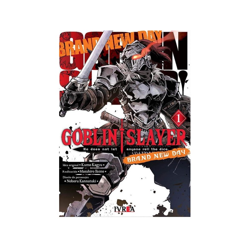 Goblin Slayer - Brand New Day 01 (nueva Serie)