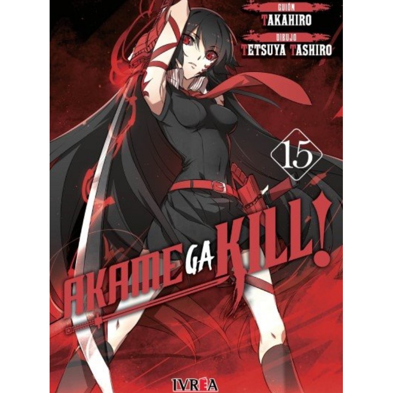 Akame Ga Kill 15