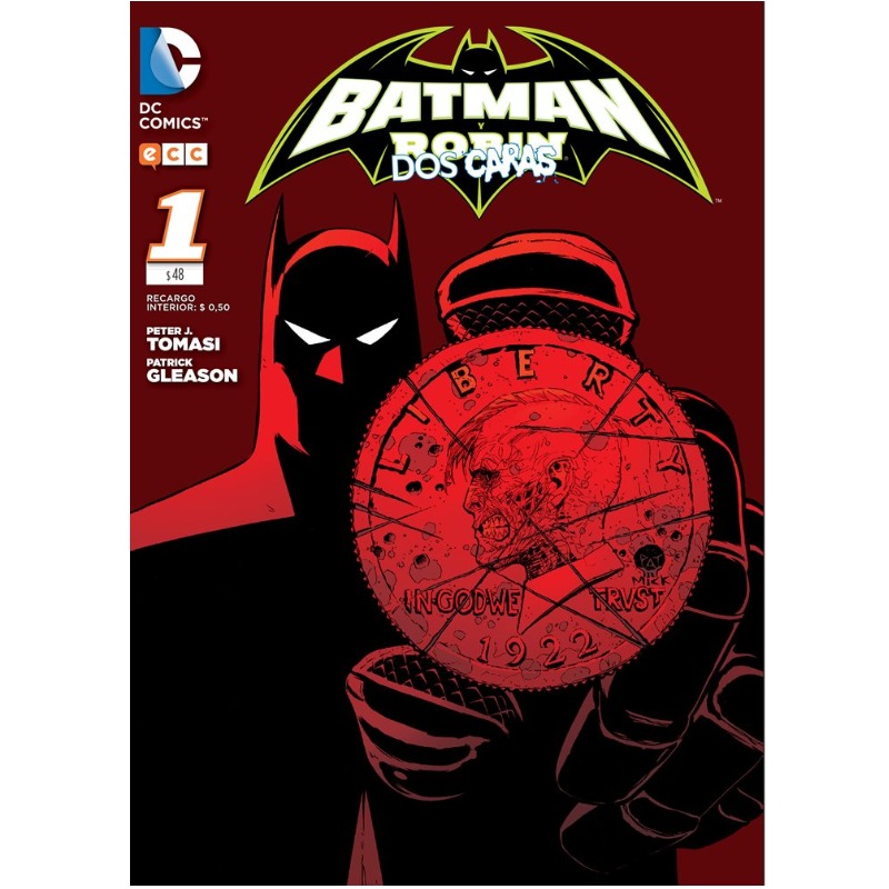 Batman Y Dos Caras #01