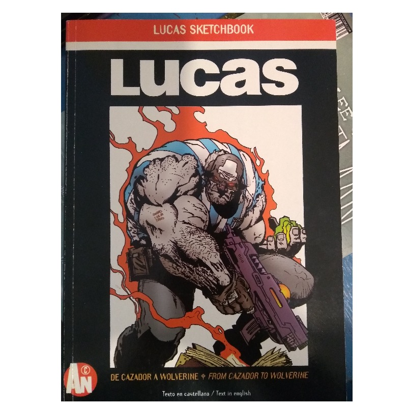 Lucas Sketchbook