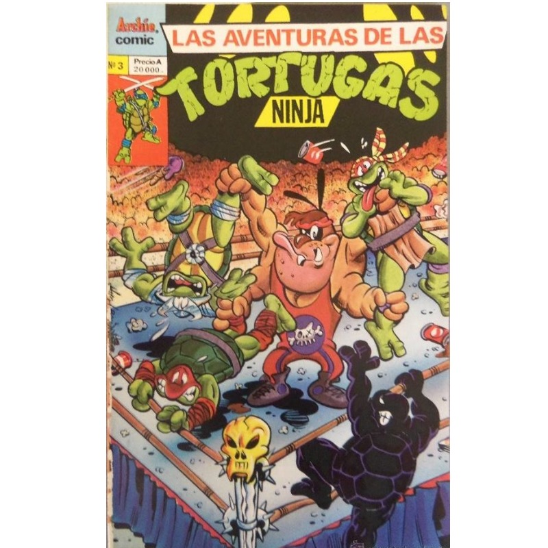 Las Aventuras De Las Tortugas Ninja #03