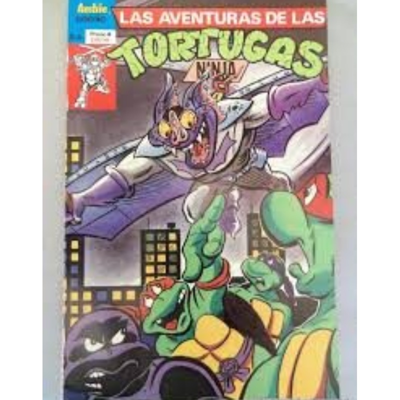 Las Aventuras De Las Tortugas Ninja #04