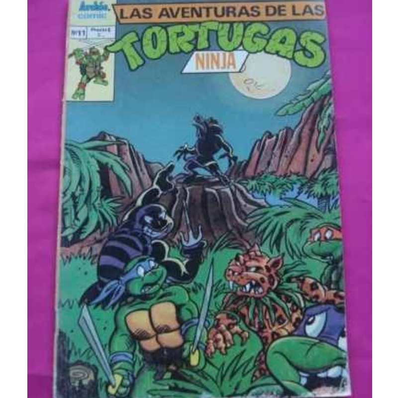 Las Aventuras De Las Tortugas Ninja #11