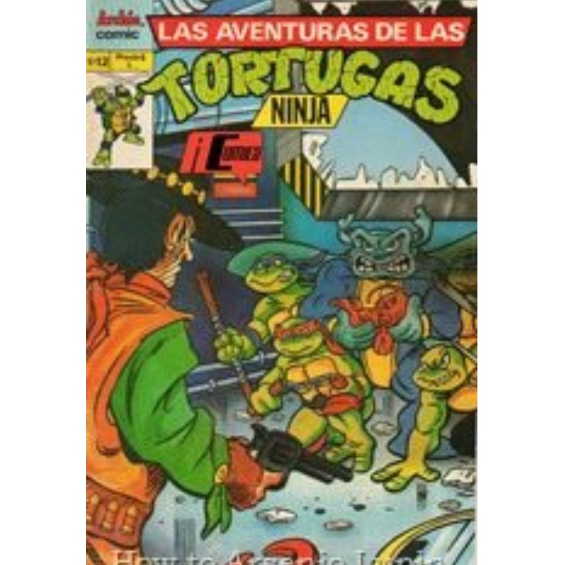 Las Aventuras De Las Tortugas Ninja #12