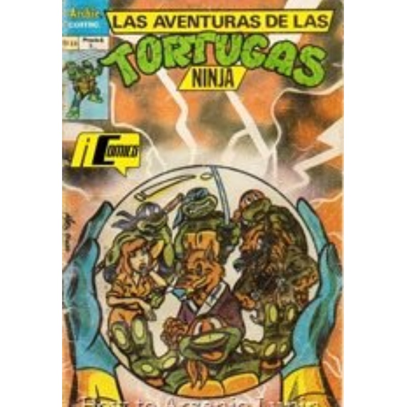 Las Aventuras De Las Tortugas Ninja #15