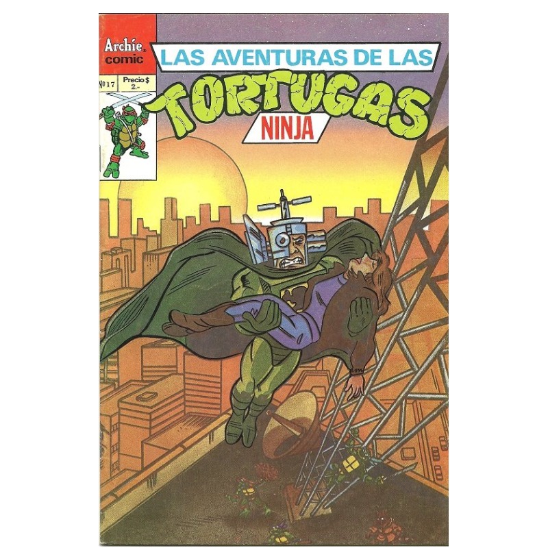 Las Aventuras De Las Tortugas Ninja #17