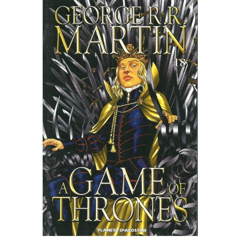 A Game Of Thrones #18