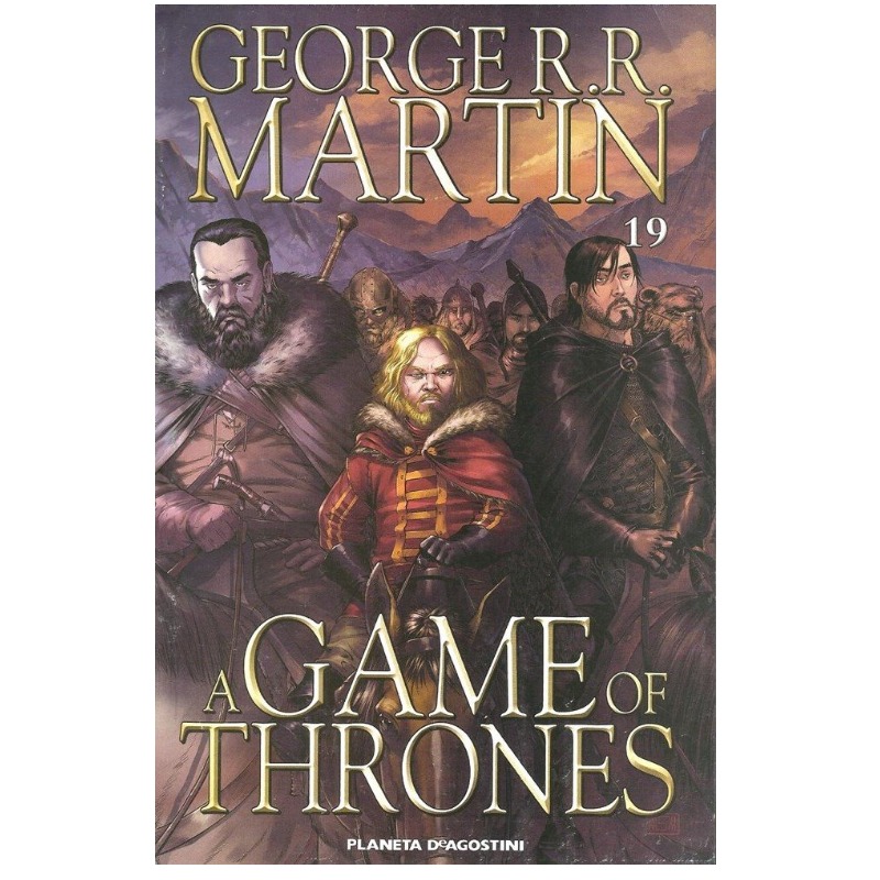 A Game Of Thrones #19