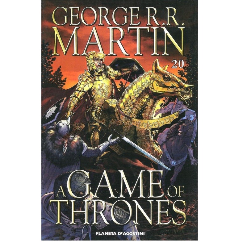 A Game Of Thrones #20