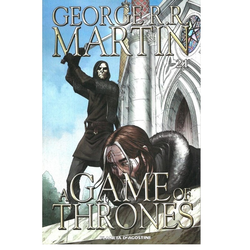 A Game Of Thrones #21