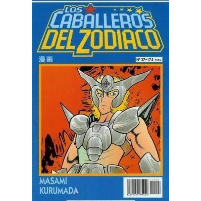 Los Caballeros Del Zodiaco #27