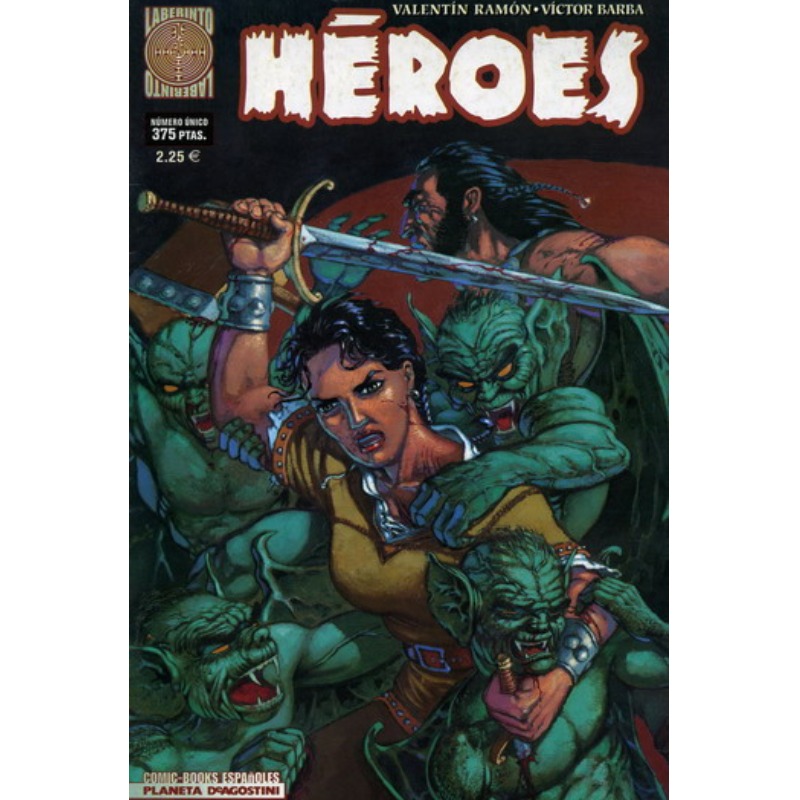 Heroes Linea Laberinto