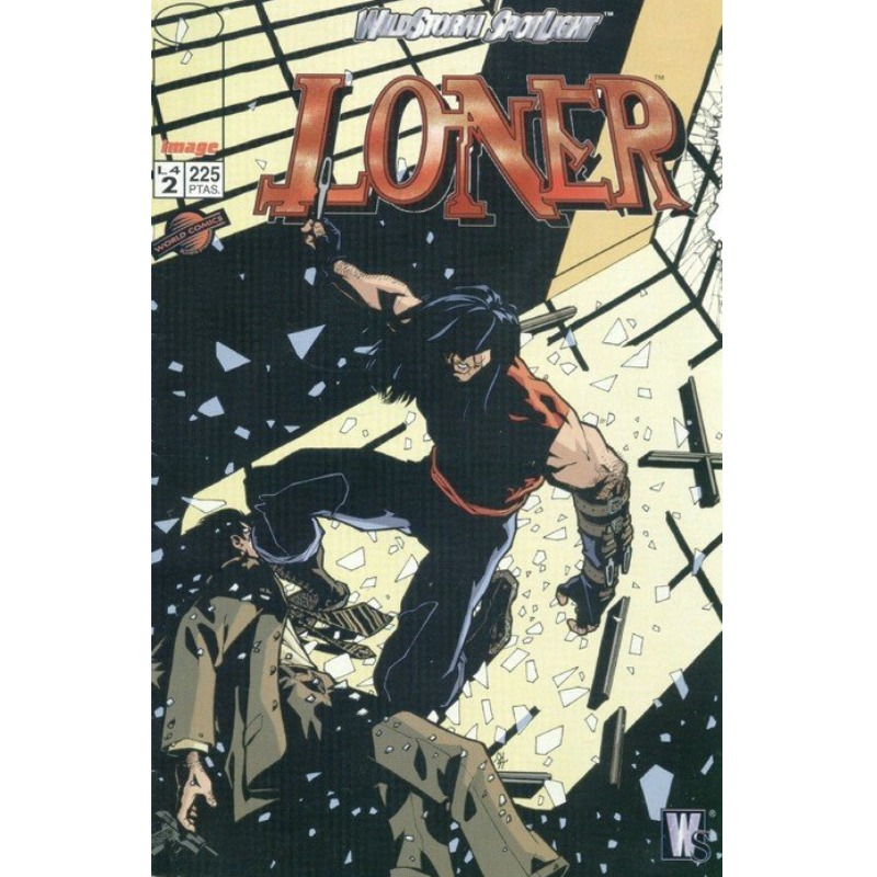 Wildstorm Spotlight Loner Primera Parte